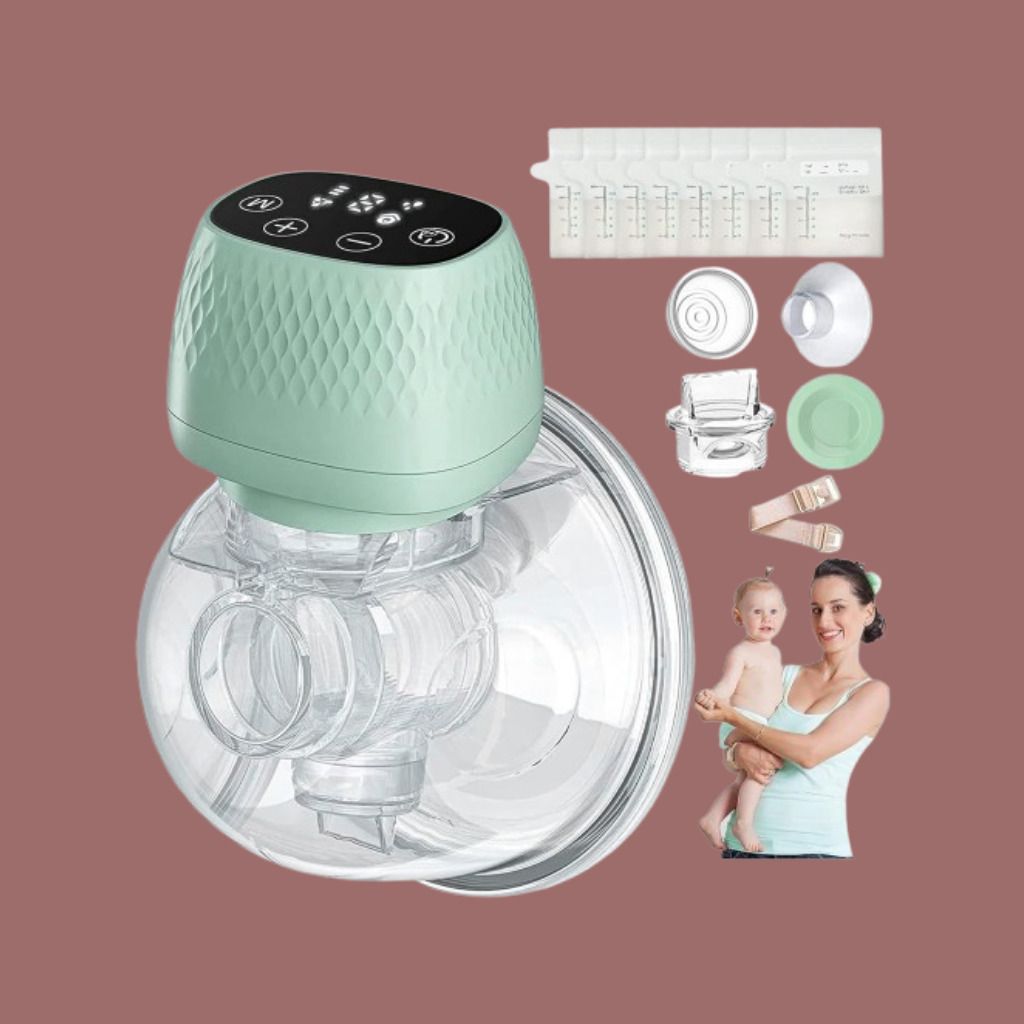 jashikumi Hands-Free Smart Wearable Electric Breast Pump - Electric-picture-20