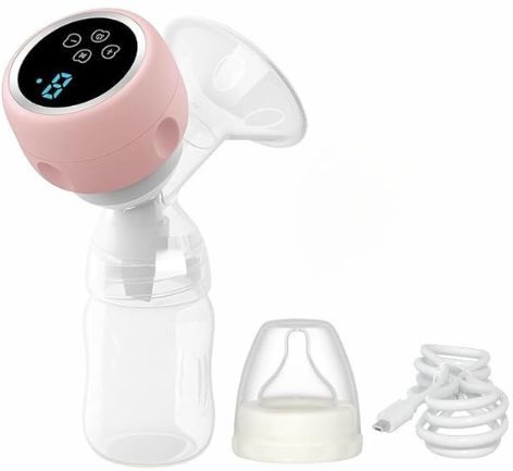 Automatic Breast Pump Electric Hands Free Portable Quiet USB Charge - Electric-image-35