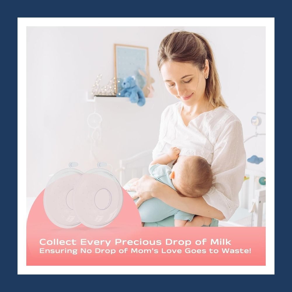 Breast Milk Collector Shells, Collect Breastmilk, Breast Milk Saver, Milk Cup.10 - Manual-image-4