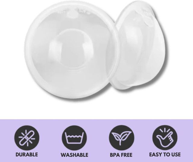 Breast Milk Collector Shells, Collect Breastmilk, Breast Milk Saver, Milk Cup3 - Manual-image-31