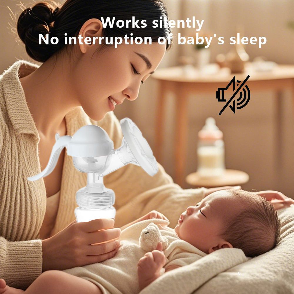 kiaan enterprises Manual Breast Pump with Soft Silicone massage Cushion|BPA Free|Secure Fit - Manual-picture-19