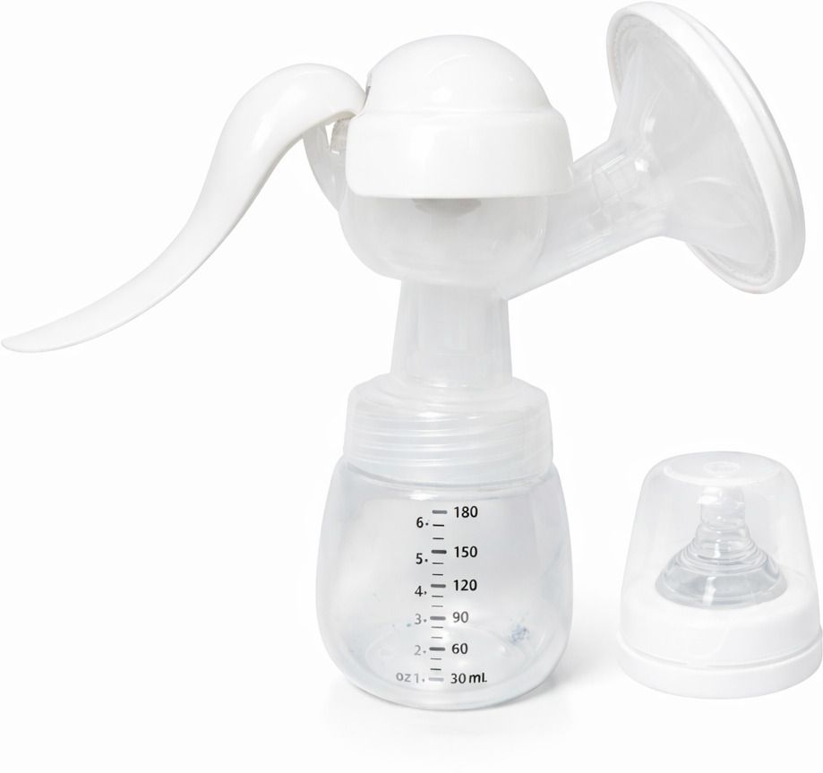 Manual Breast Pump 3-Level Suction Control | Soft Massage Cushion | BPA Free - Manual-image-49