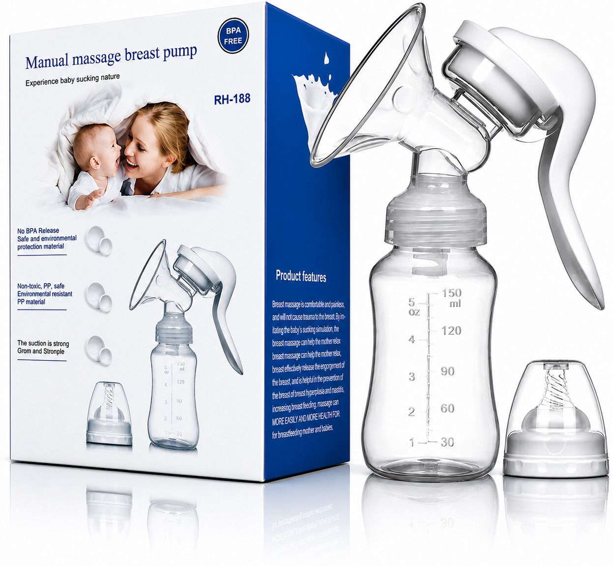 aentik Manual Breast Pump - Manual-picture-28