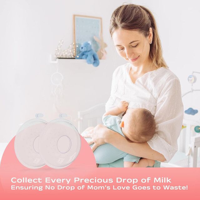 silicone breast milk collector leakproof bpa free nursing cups.46 - Manual-image-43