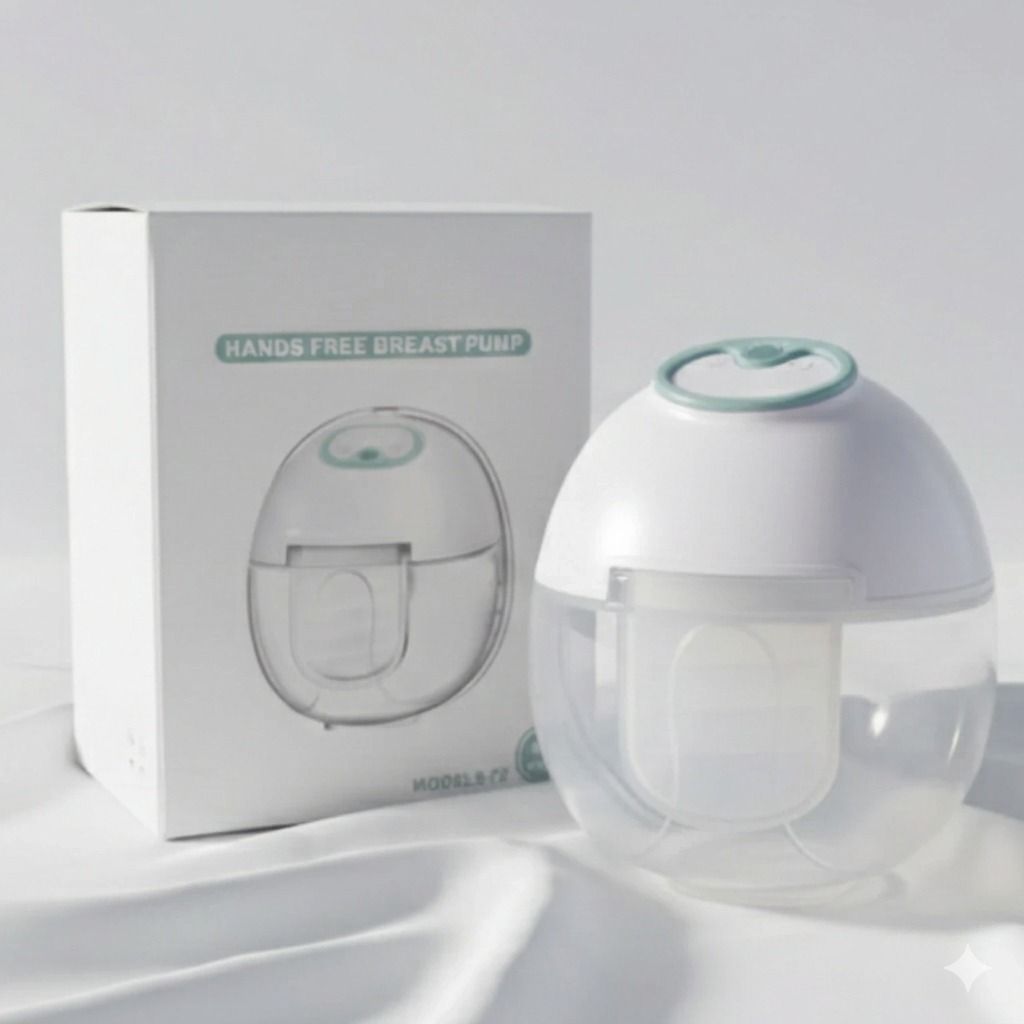 terich Electric Breast Pump, 3 Modes & 9 Suction Levels, USB Rechargeable 150ml - Electric-picture-44