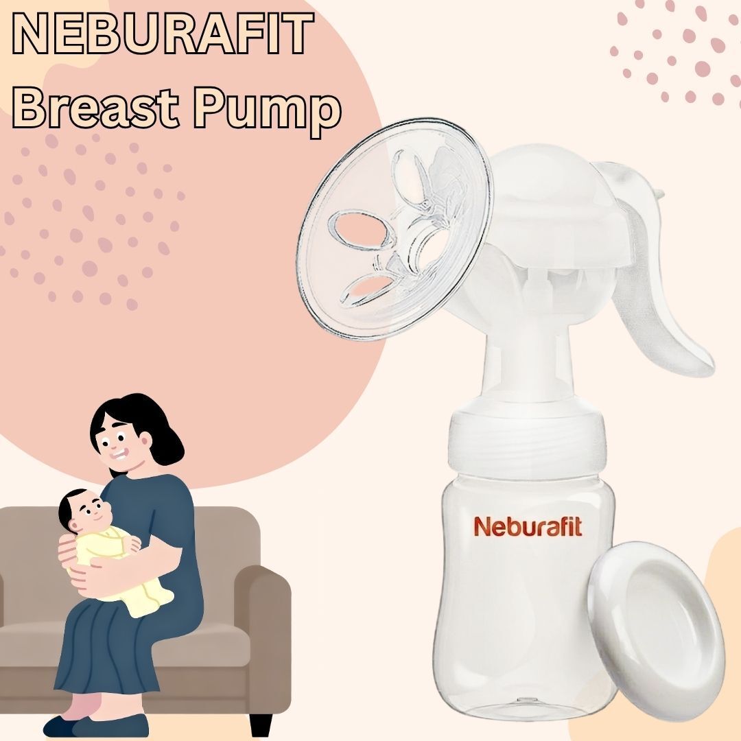 Portable Manual Breast Pump with Comfortable Silicone Shield - Manual-image-37