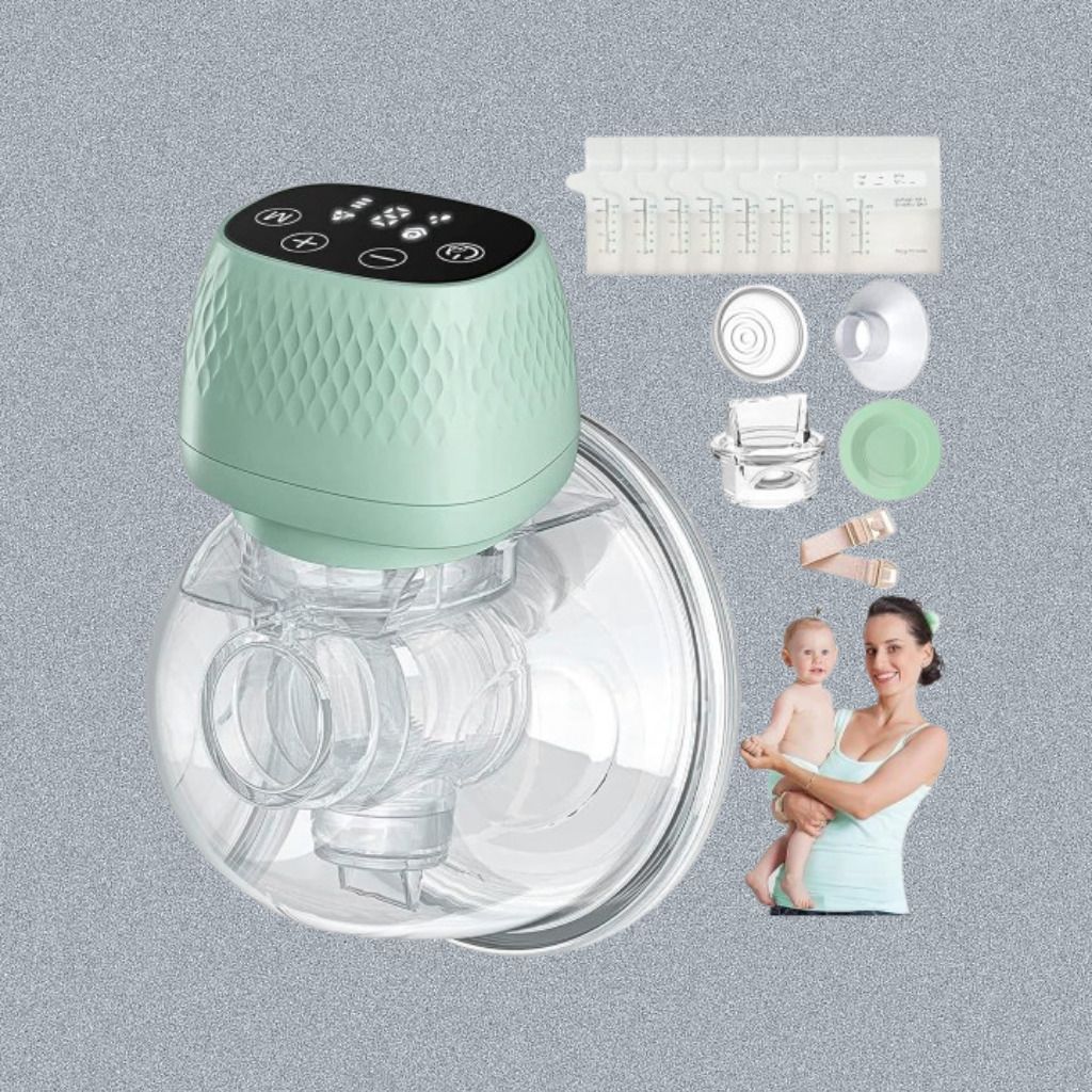 jashikumi LED Display Anti-Backflow Breastfeeding Pump - Electric-picture-24
