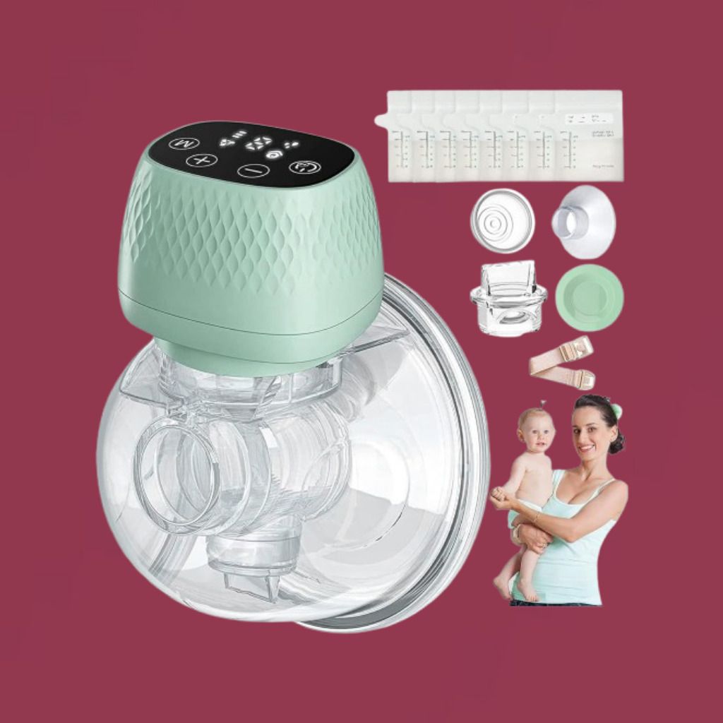 jashikumi Hands-Free Smart Wearable Electric Breast Pump - Electric-picture-49