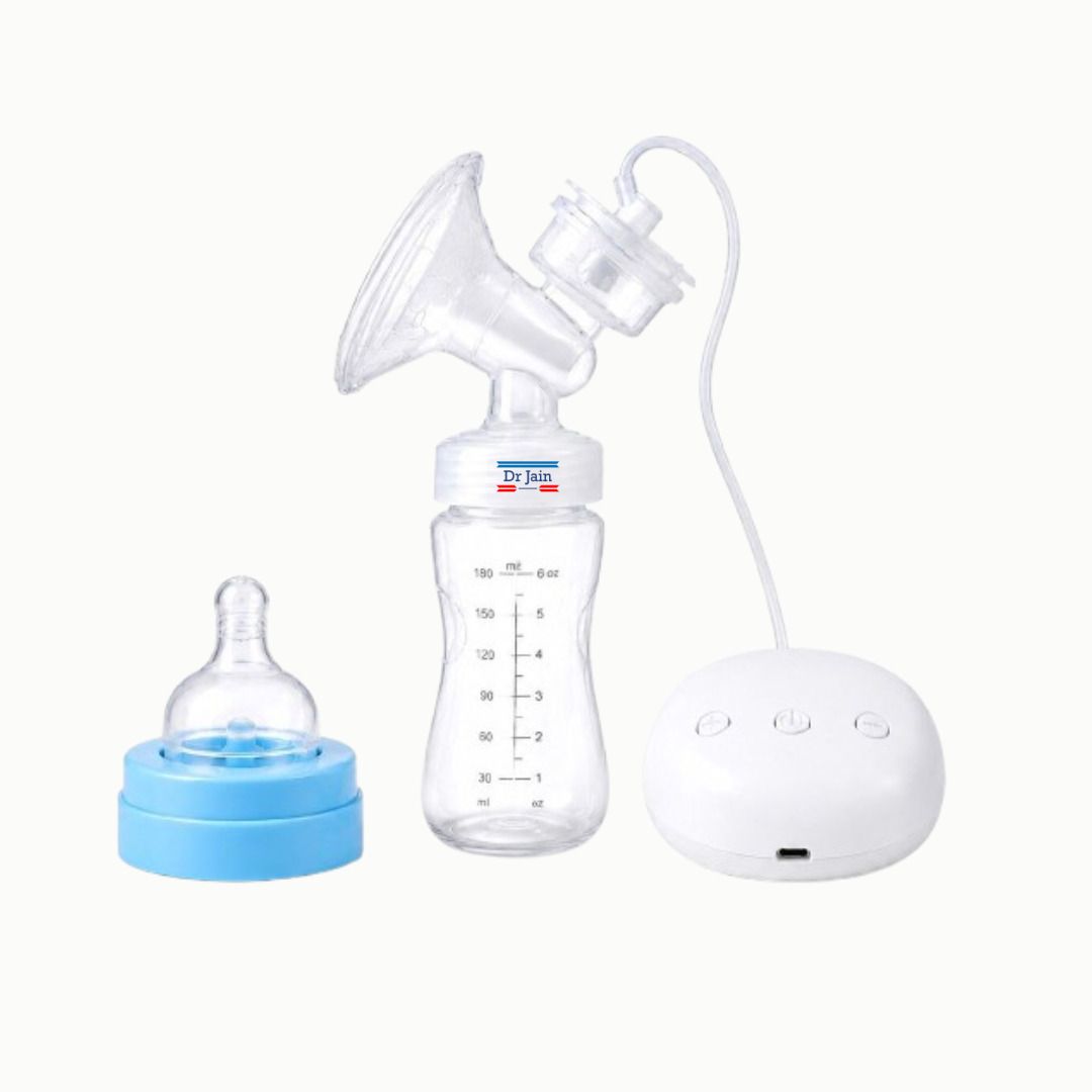 Electric Breast Pump with 4 mode Pumping of Stimulation, suction for Feeding - Electric-image-40