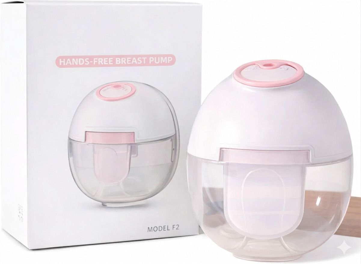aentik Wearable Electric Breast Pump for Feeding Mothers|Portable,Hands-Free,Leak-Proof - Electric-picture-14