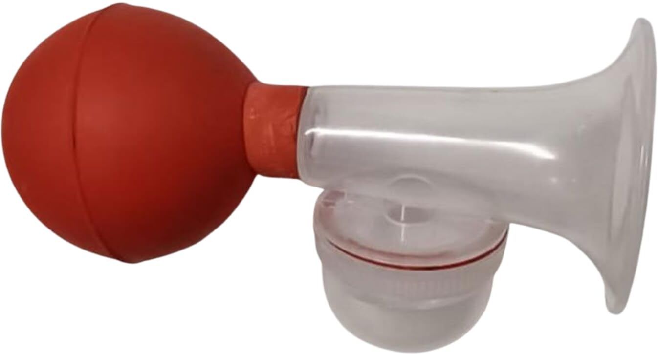 Manual Breast Reliever Pump for Nursing Mothers, BPA Free, Gentle Suction - Manual-image-21