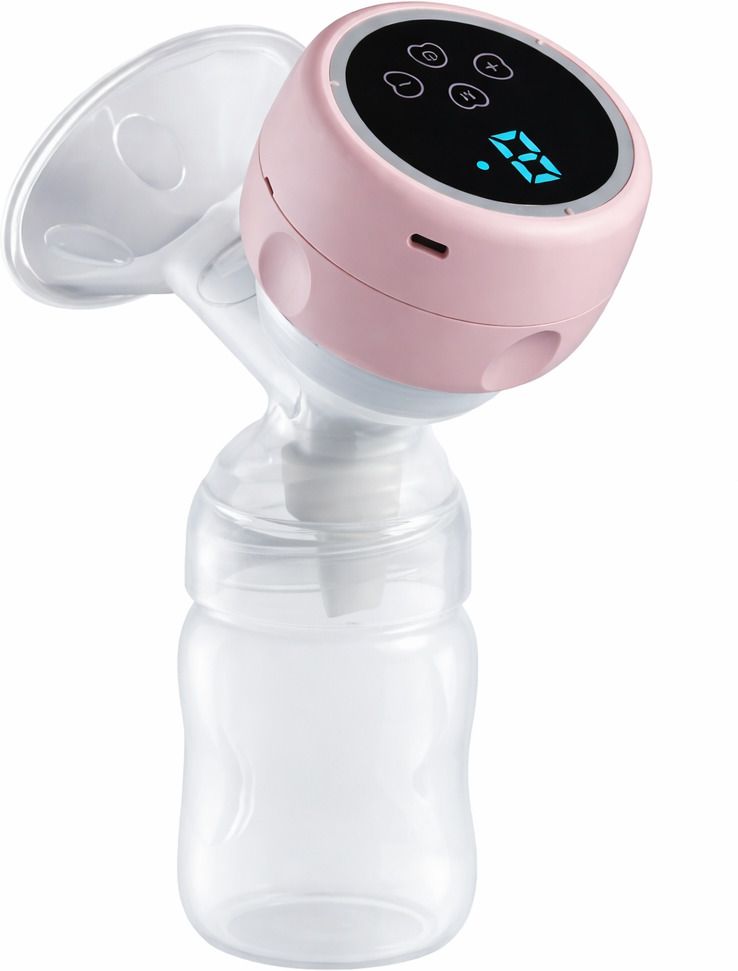 Breast Pump with 4 mode Pumping of Stimulation, - Electric-image-41
