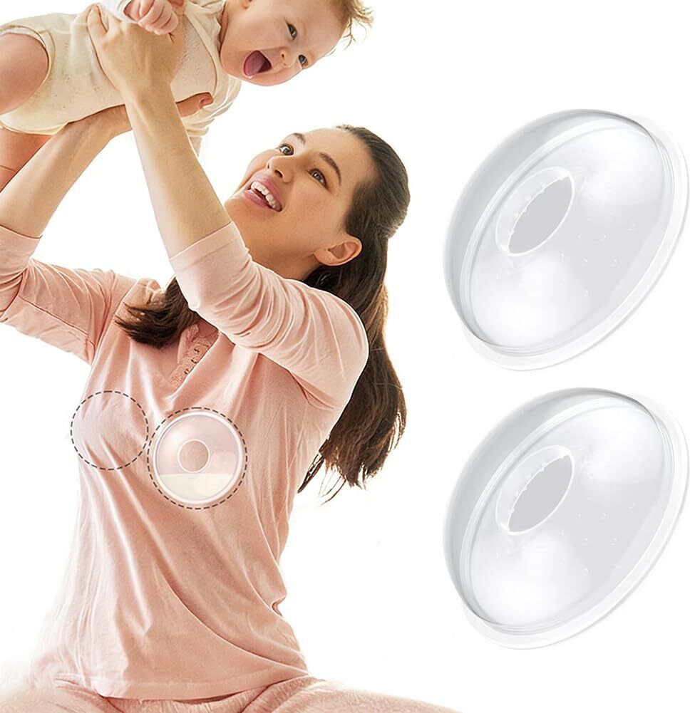 hgcartify Silicone.Breastfeeding Milk Collector Shells Leakproof BPA Free 2 pcs - Manual-picture-14