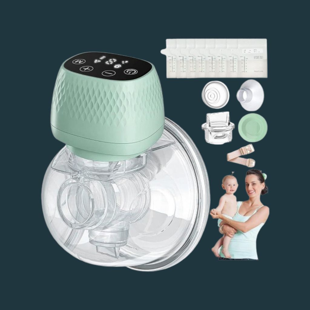 jashikumi Portable Wireless Breast Pump - Electric-picture-25