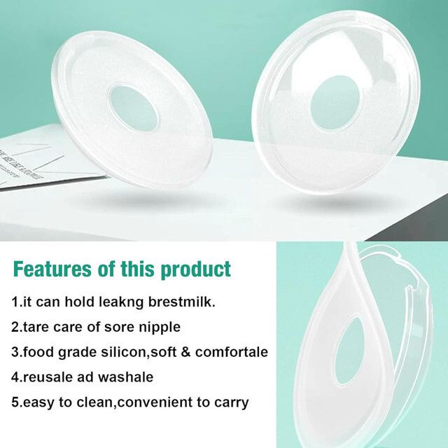 Breast Milk Collector Shells, Collect Breastmilk, Breast Milk Saver, Milk Cup9 - Manual-image-42