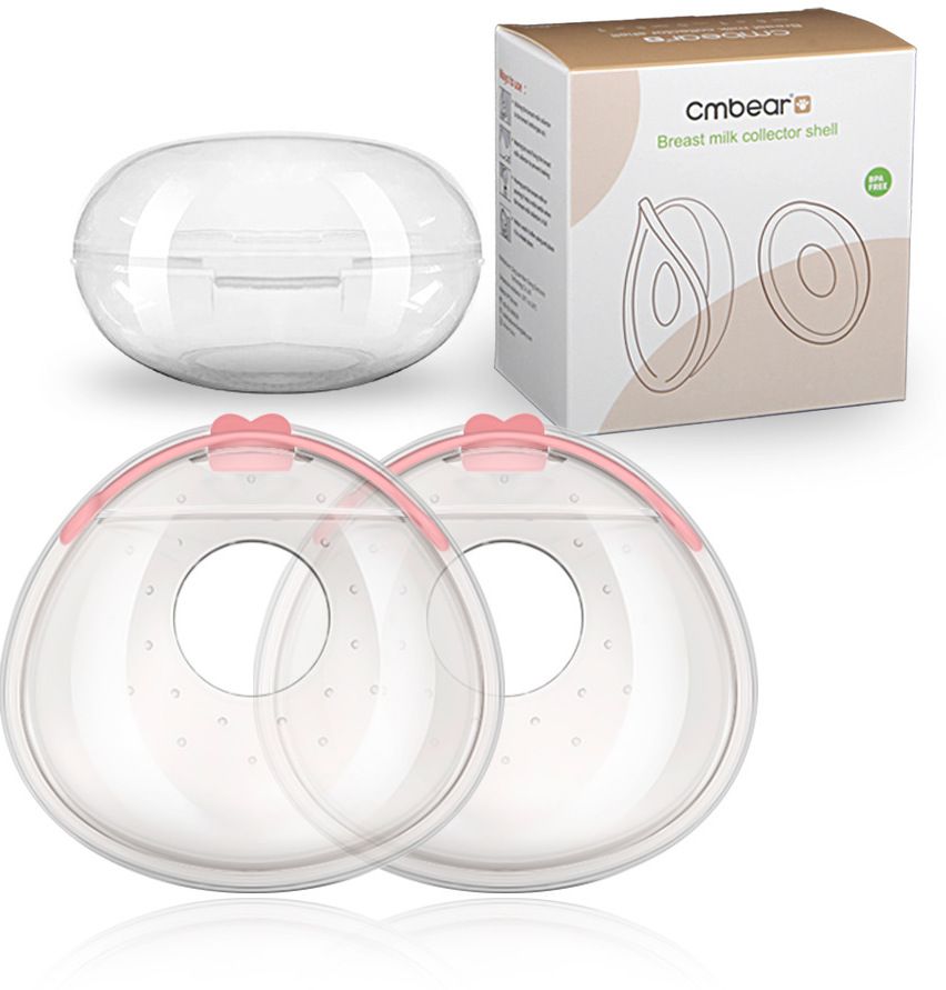 2pcs Wearable Nipple Cap for Breastfeeding Reusable Milk Collector Nursing Cup - Manual-image-28