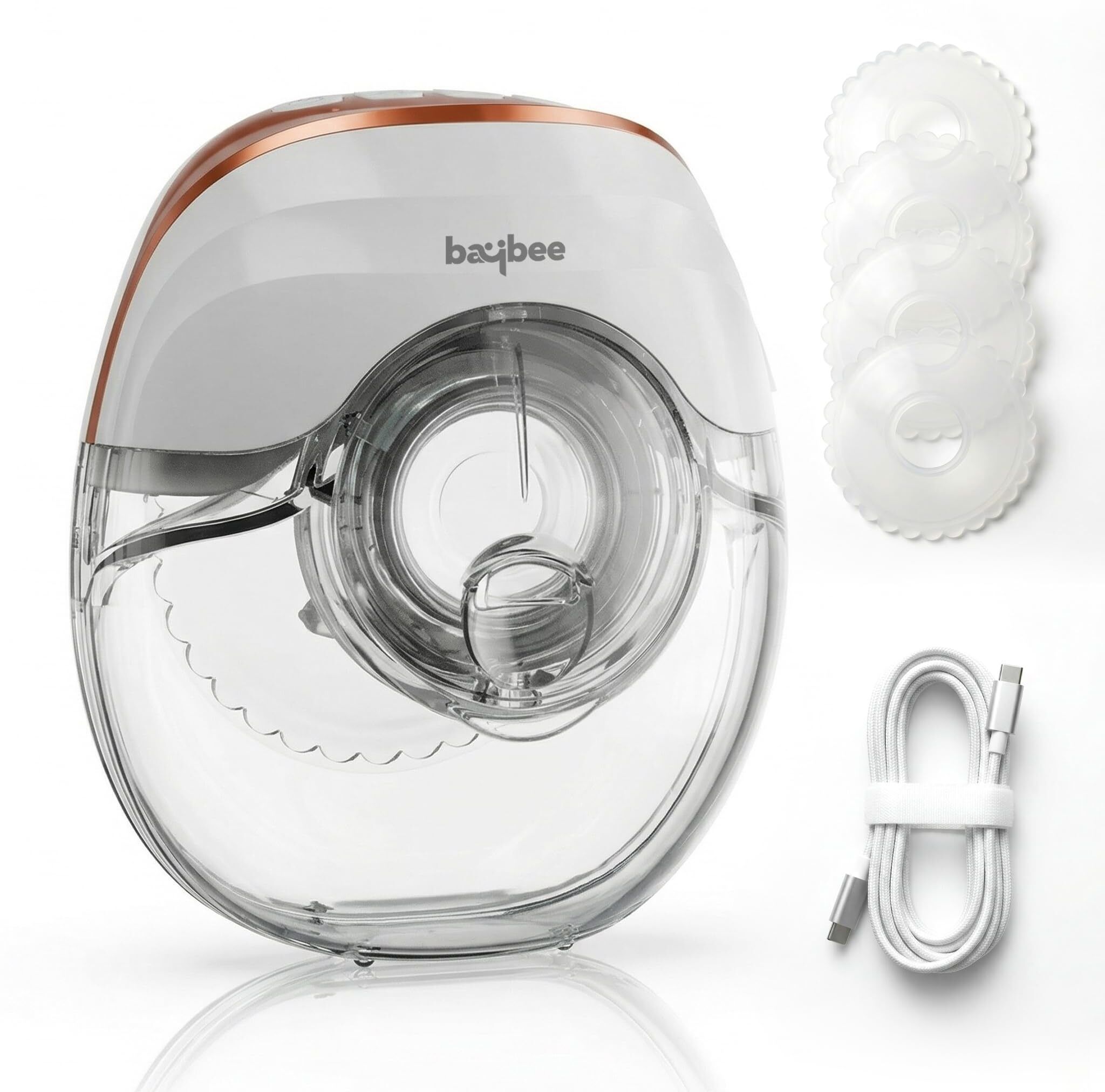 baybee Electric Breast Pump For Mothers with 3 Modes & 12 Level Enhanced Suction Power - Electric-picture-17