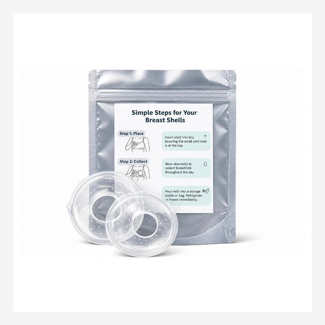 Silicone Milk Collector with Pour Outlet |Reusable Nipple Shells Leak Proof.30 - Manual-image-47