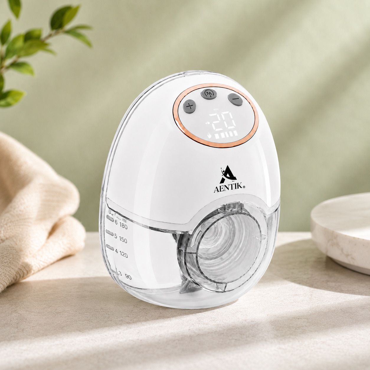 aentik BPA Free Electric Breast Pump1 - Electric-picture-24