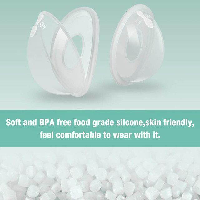 Breast Milk Collector Shells, Collect Breastmilk, Breast Milk Saver, Milk Cup7 - Manual-image-8