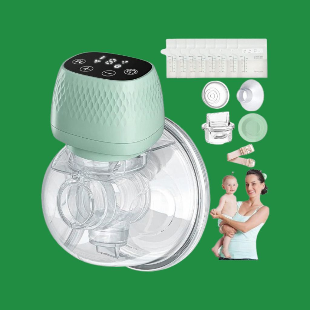 jashikumi Portable Breast Milk Pumping Machine - Electric-picture-21