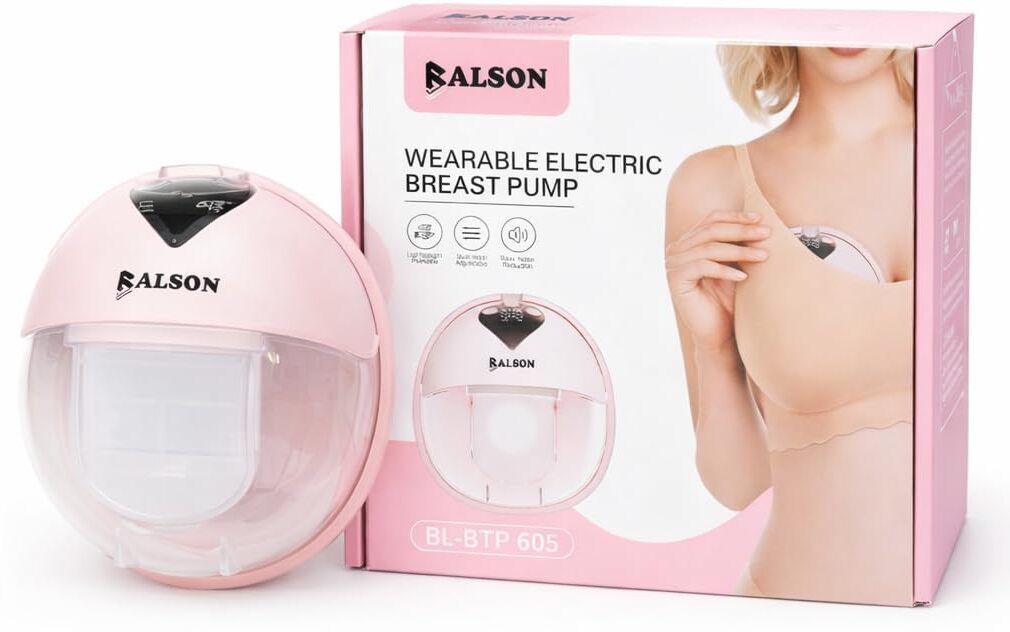 Wearable Breast Pump 4 Modes 12 Levels | Lightweight | 1 Year Warranty - Electric-image-19