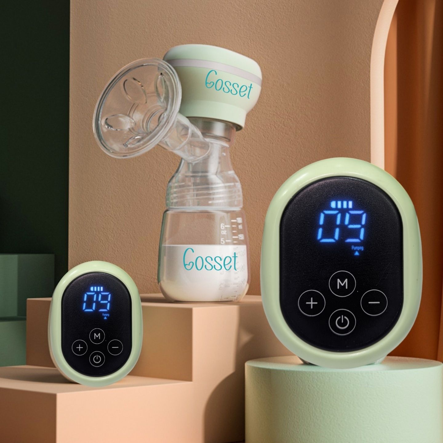 Wireless Electric Breast Pump with 3 mode and 9 Level,Comfortable,BPA Free- Electric-image-29