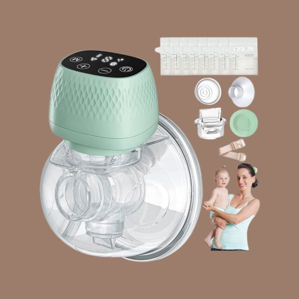 jashikumi Portable Breast Milk Pumping Machine - Electric-picture-10