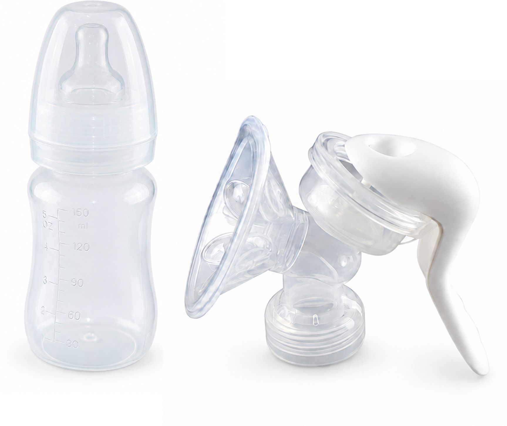 150 ml Massage Breast Pump with Soft Silicone Flange - Manual-image-37