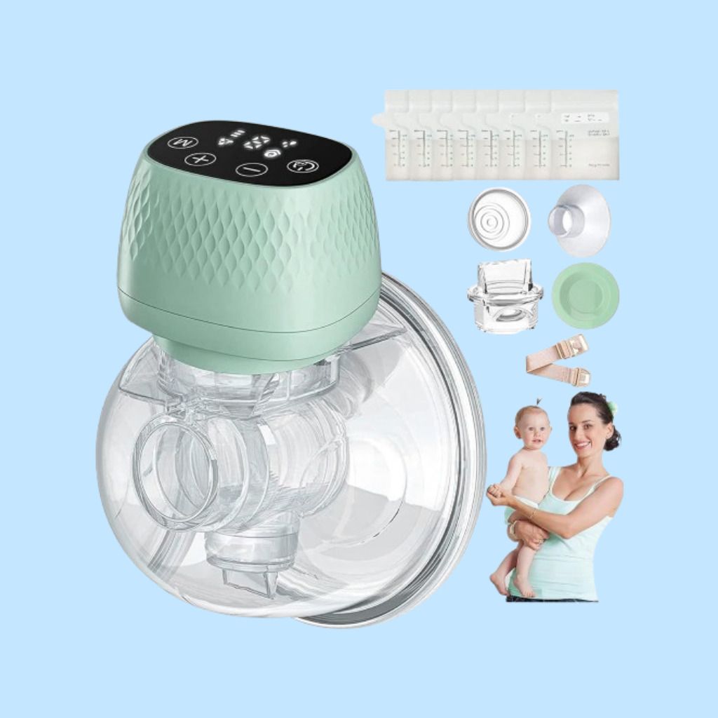 jashikumi Rechargeable Silent Motor Wearable Pump - Electric-picture-14