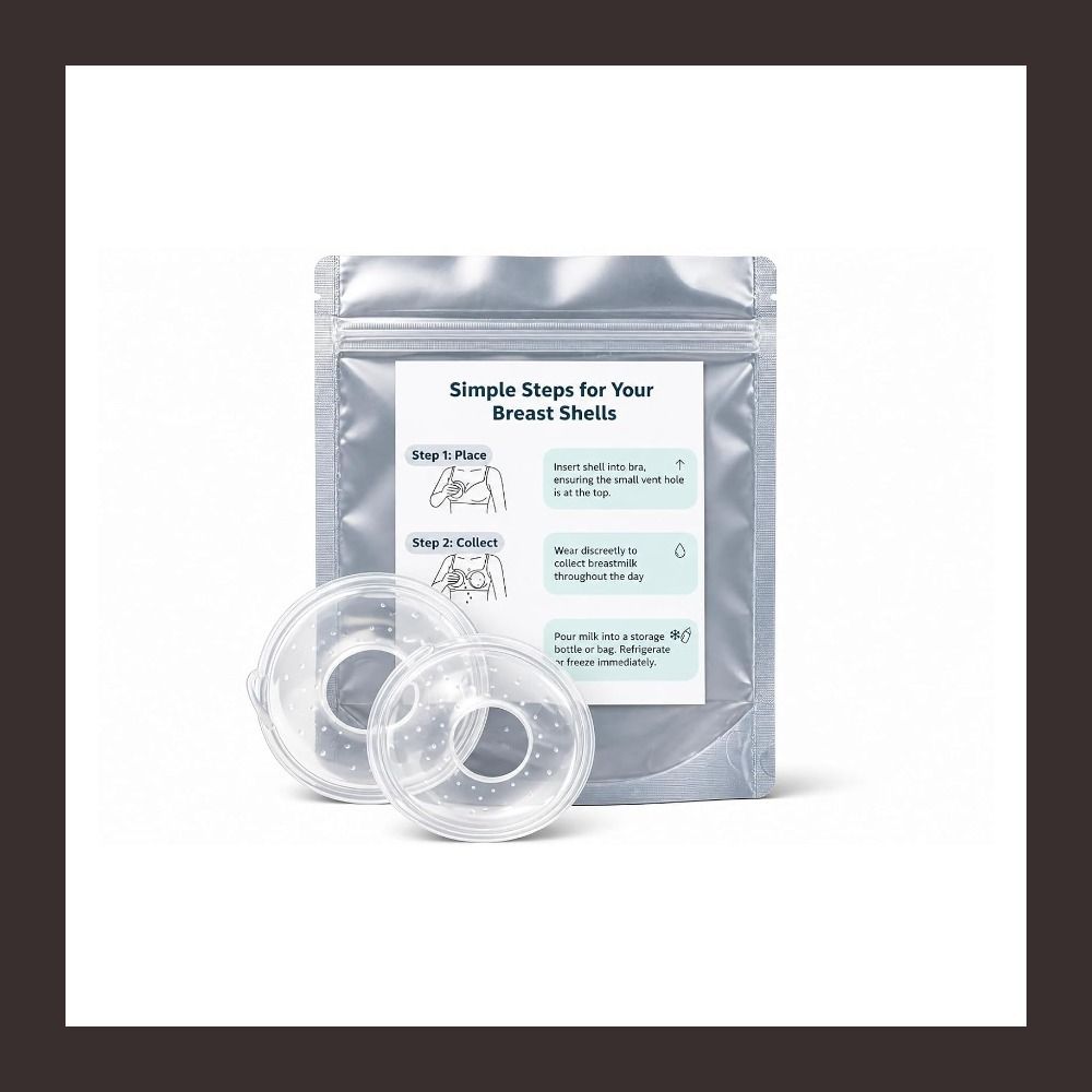 silicone breast milk collector leakproof bpa free nursing cups - Manual-image-41