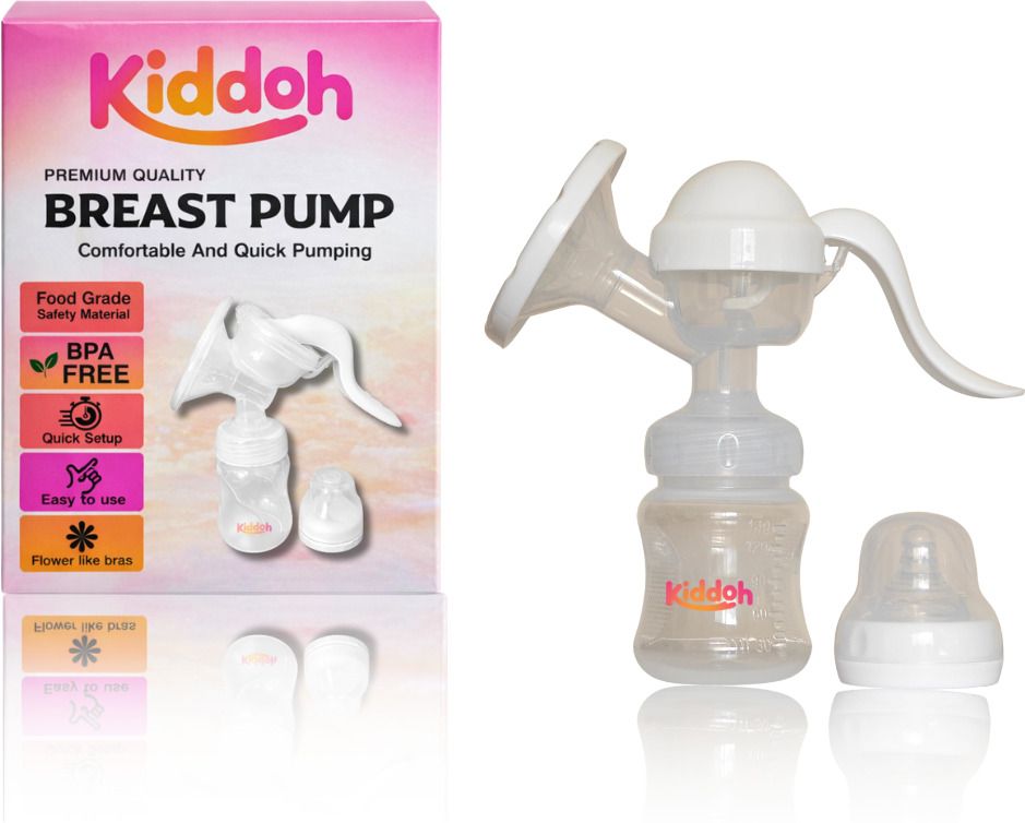 Manual Breast Pump | Silicone Cushion - Ultra Comfort & Quiet | BPA Free | 150ml - Manual-image-29
