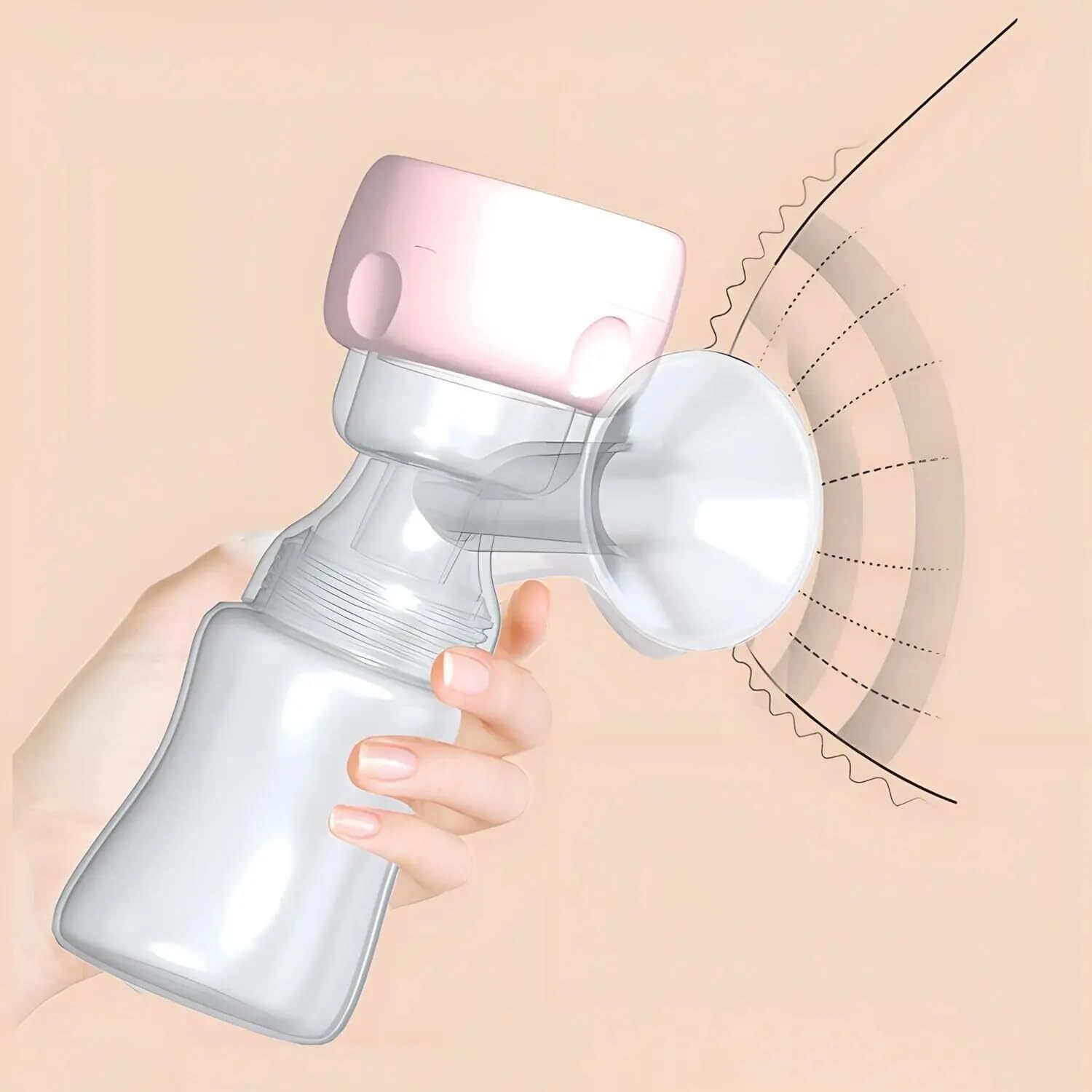 Electric Breast Pump with 4 mode Pumping of Stimulation - Electric-image-42