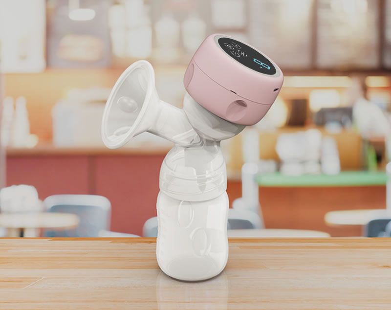 [RECHARGEABLE] Wireless Breast Pump for Feeding Mothers - 4 Mode & 9 Levels - Electric-image-14