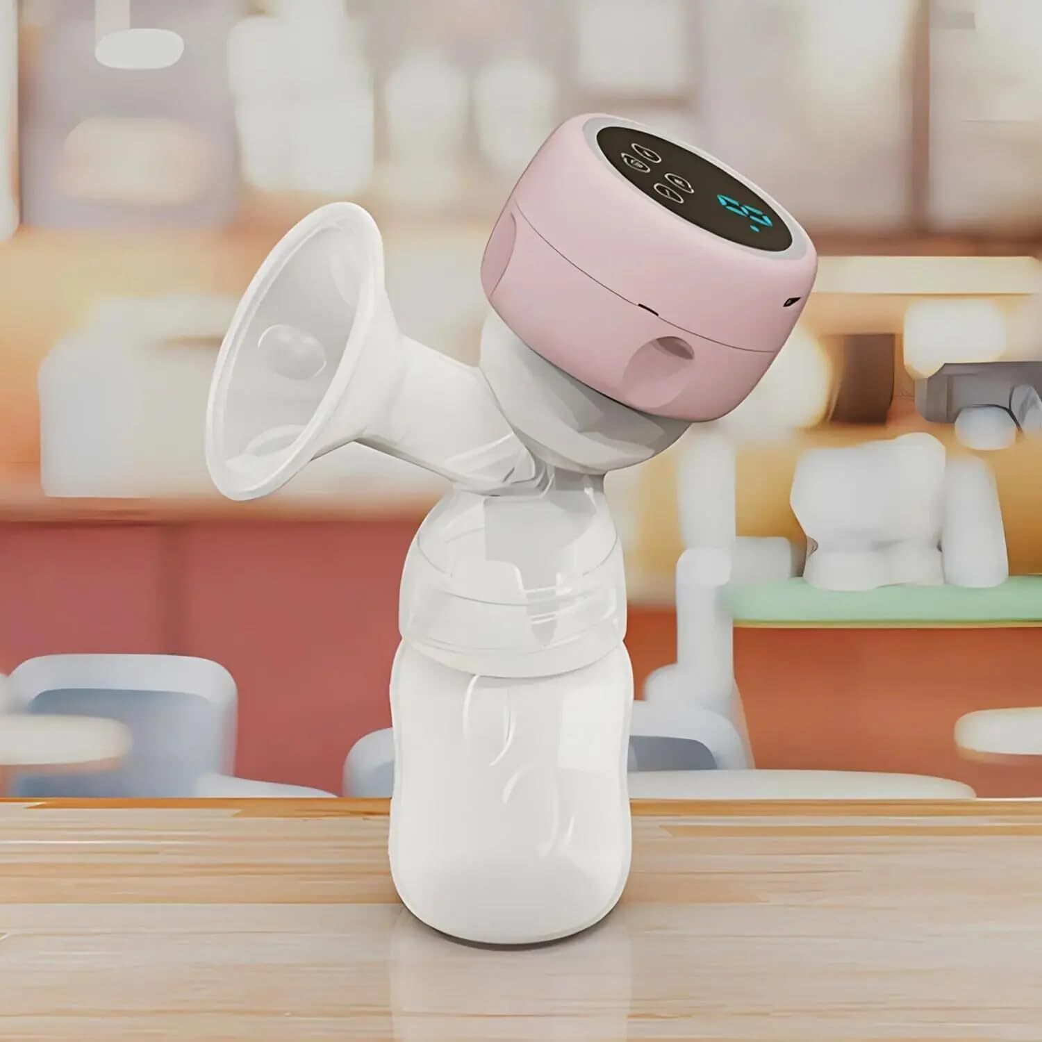 Hands Free Electric Breast Feeding pump- Electric(Multicolor) - Electric-image-18