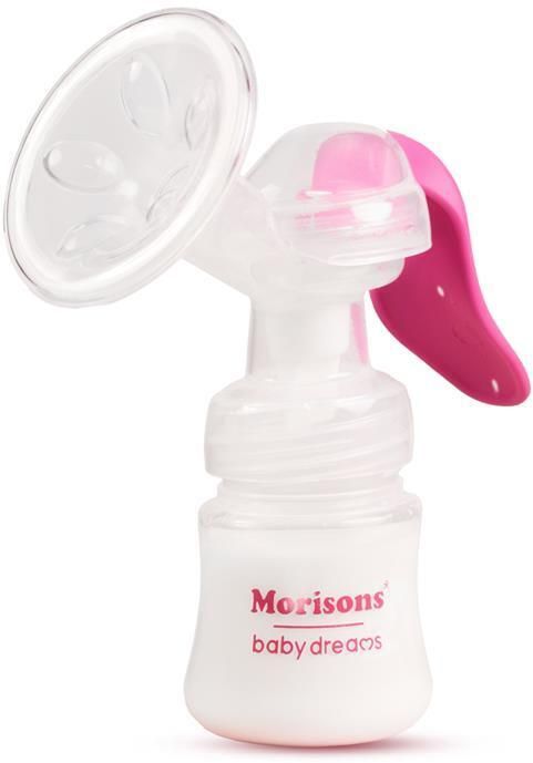 morisons baby dreams Breast Pump designed to to express milk with comfort- Manual-picture-12