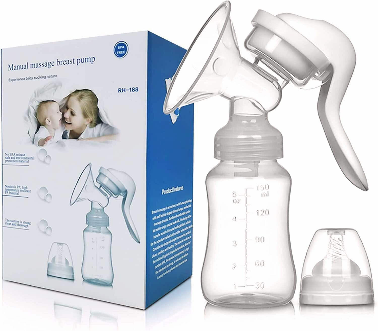 bpumpii Breast Pump for Feeding Mothers | 3 Modes Breast Feeding Pump DI - Manual-picture-27