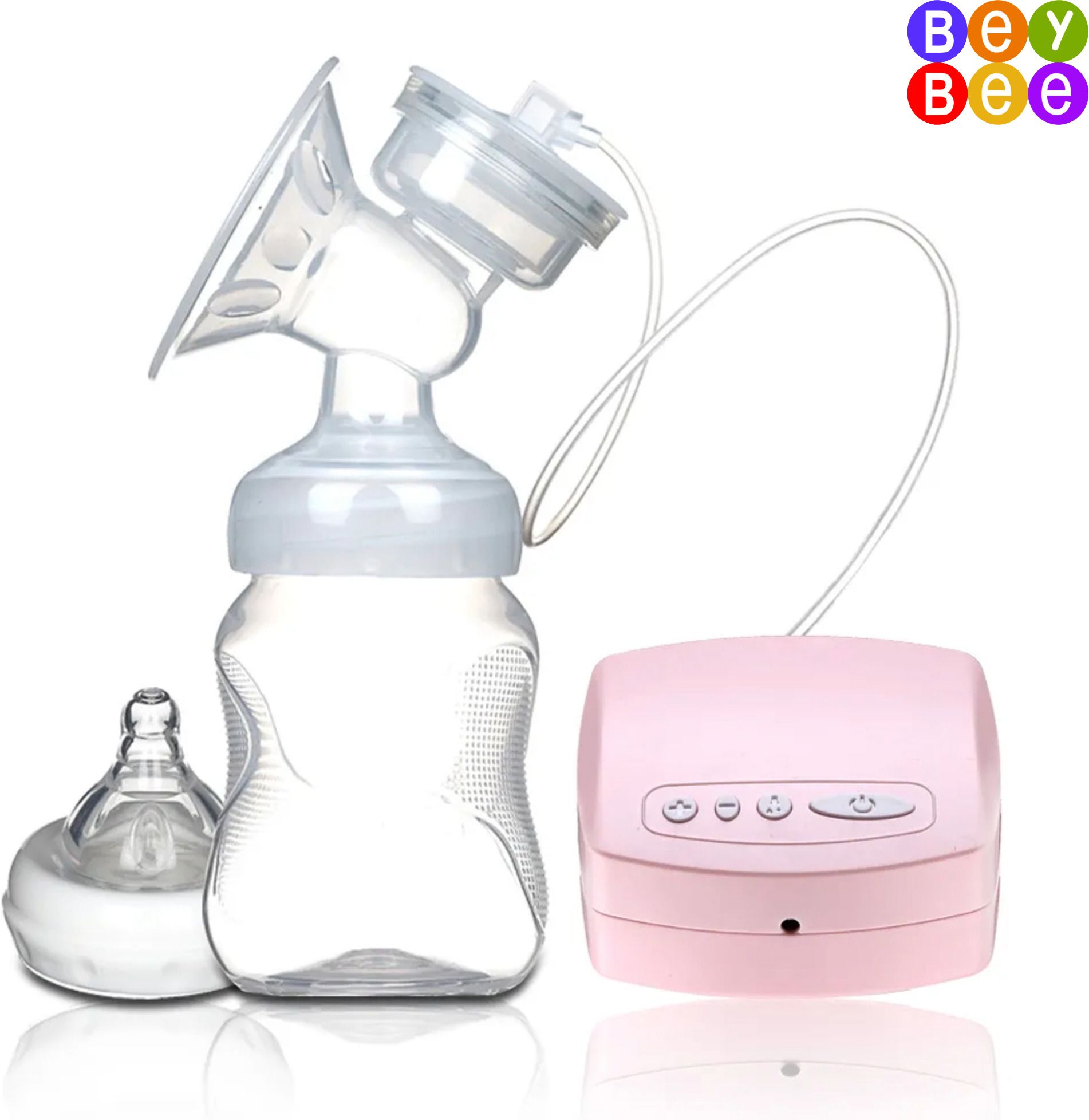 beybee Breast Pump with 2 Modes and 9 Levels Suction, BPA Free Electric Breast Pump- Electric-picture-31