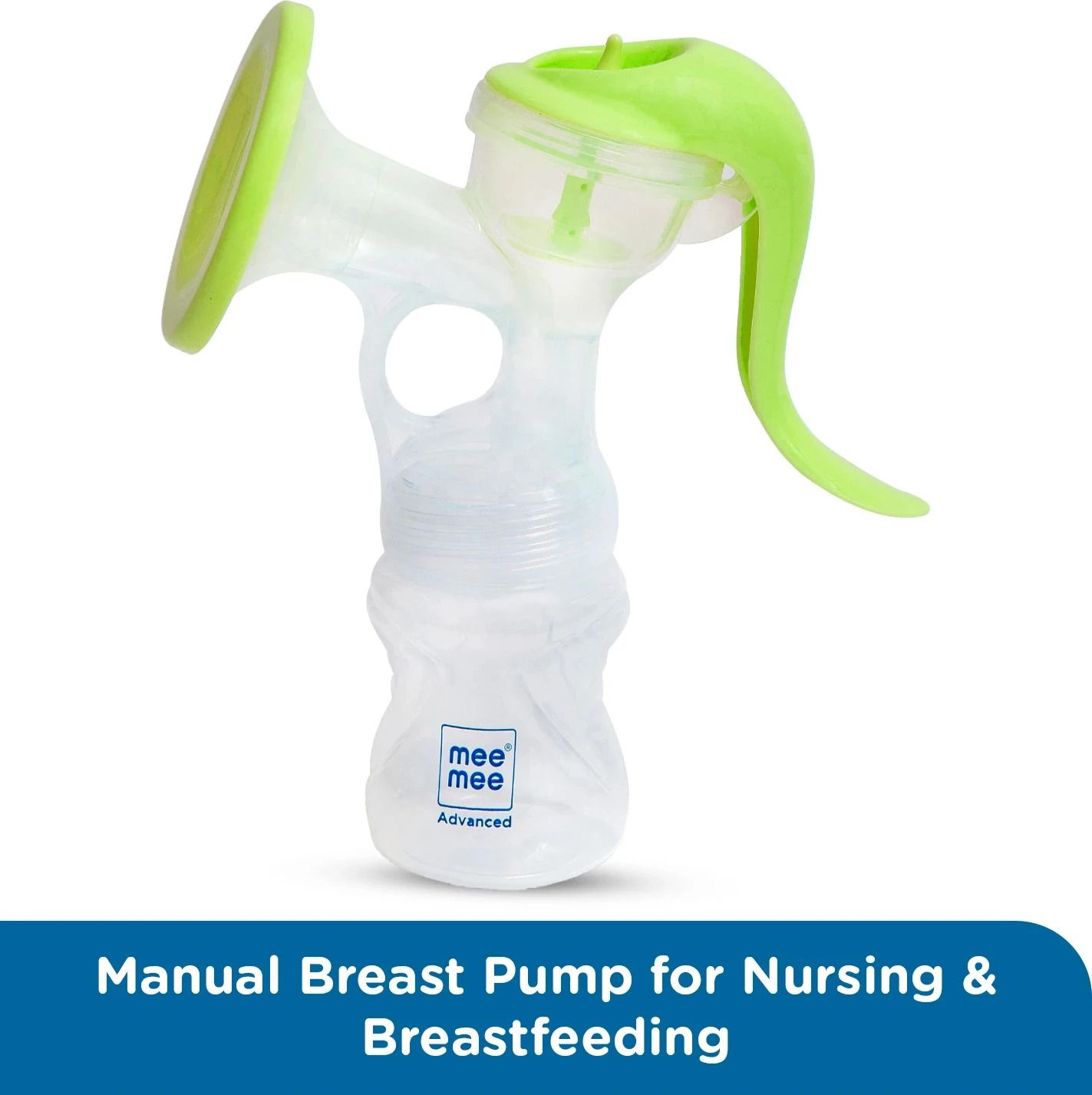 Manual Breast Pump for Nursing & Breastfeeding |Soft & Gentle - Manual