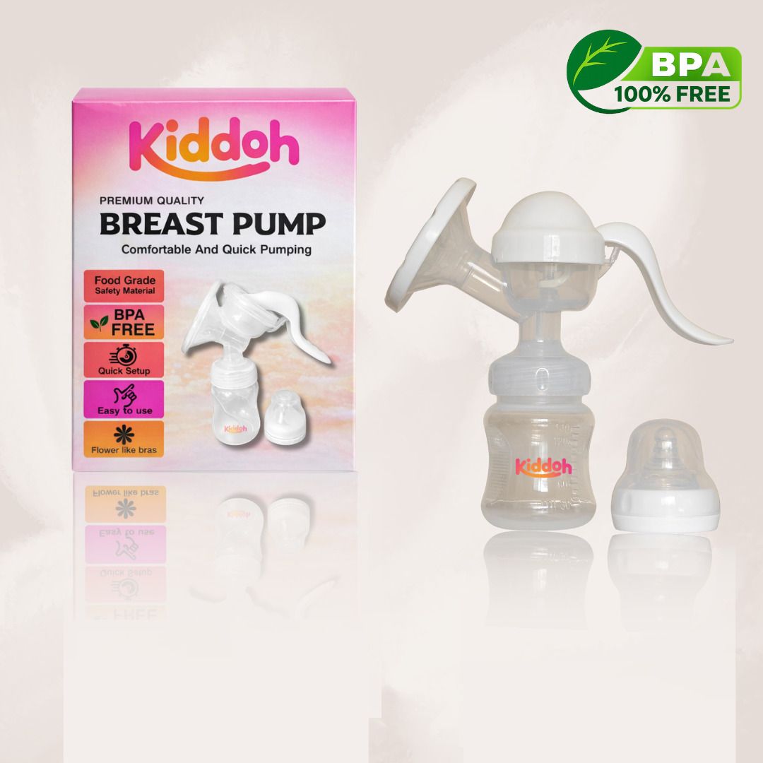 kiddoh Manual Breast Pump Manual Feeding Pump Milk Pump Baby Feeding Pump - Manual-picture-26