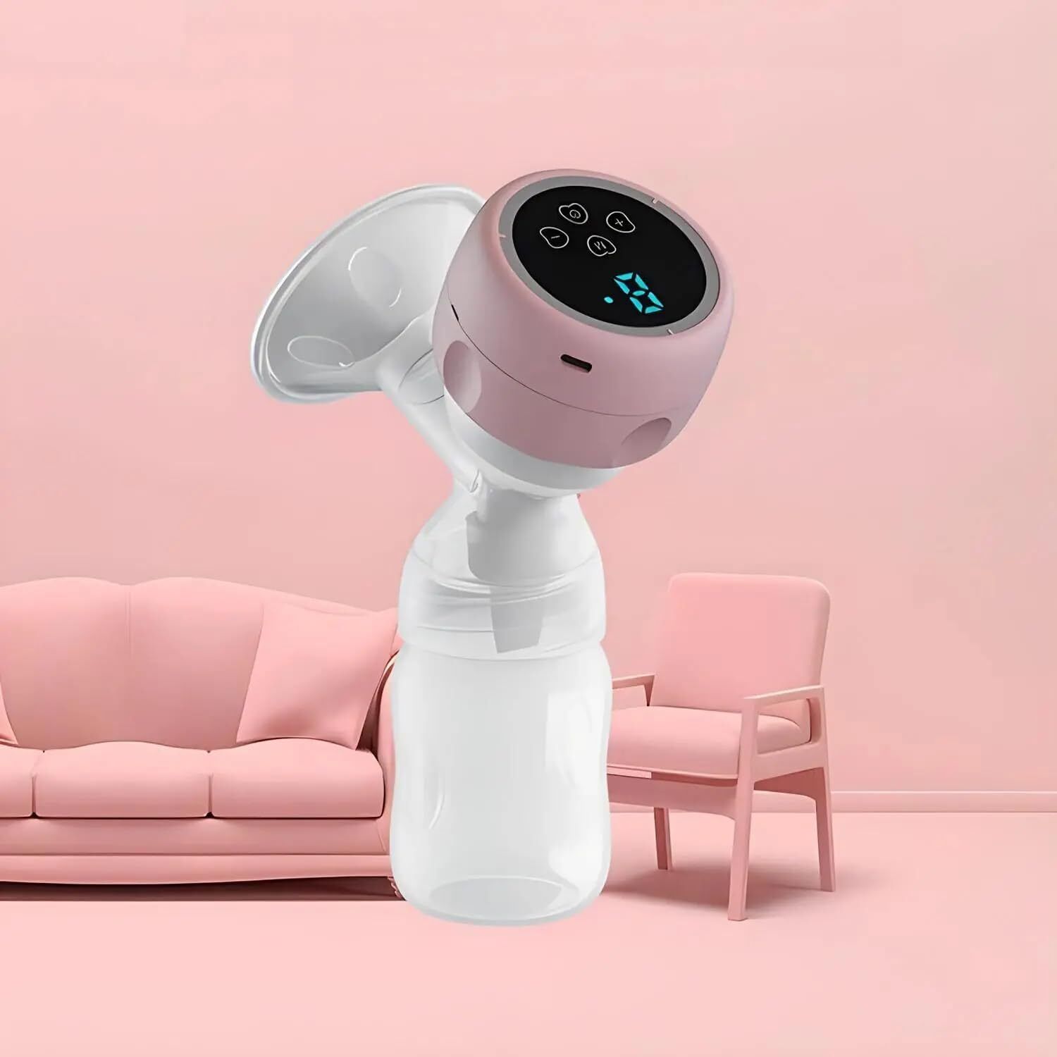 Breast Pump Adore Electric Breast Pump with 4 mode - Electric