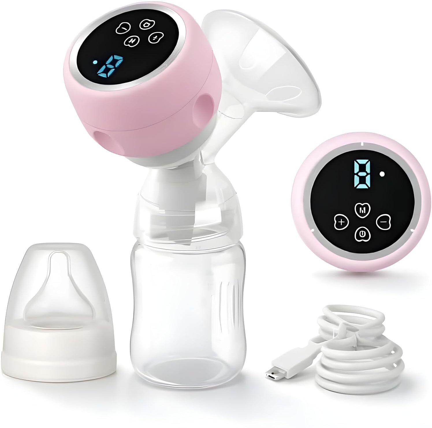 pickbuym Smart Automatic Breast Pump - Electric-picture-1