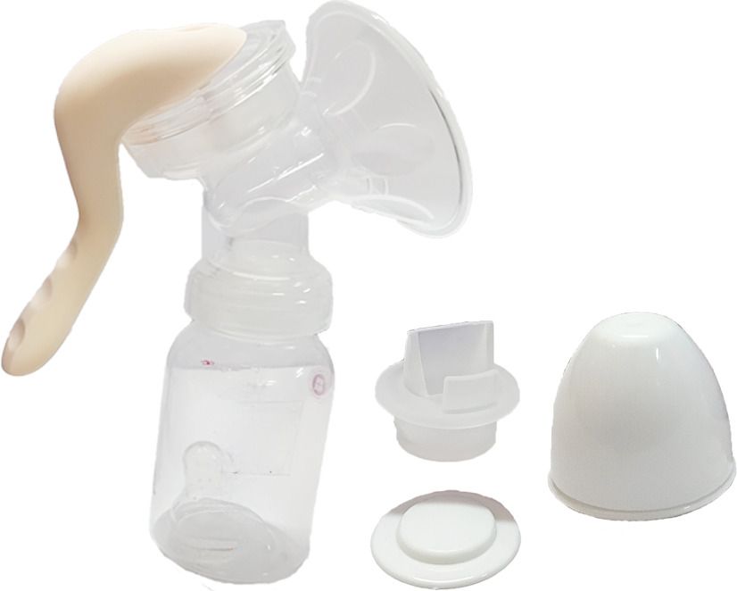 Manual Breast Pump| Breastfeeding Bottle| Leak Proof,Baby Safe Material,BPA Free - Manual-image-38