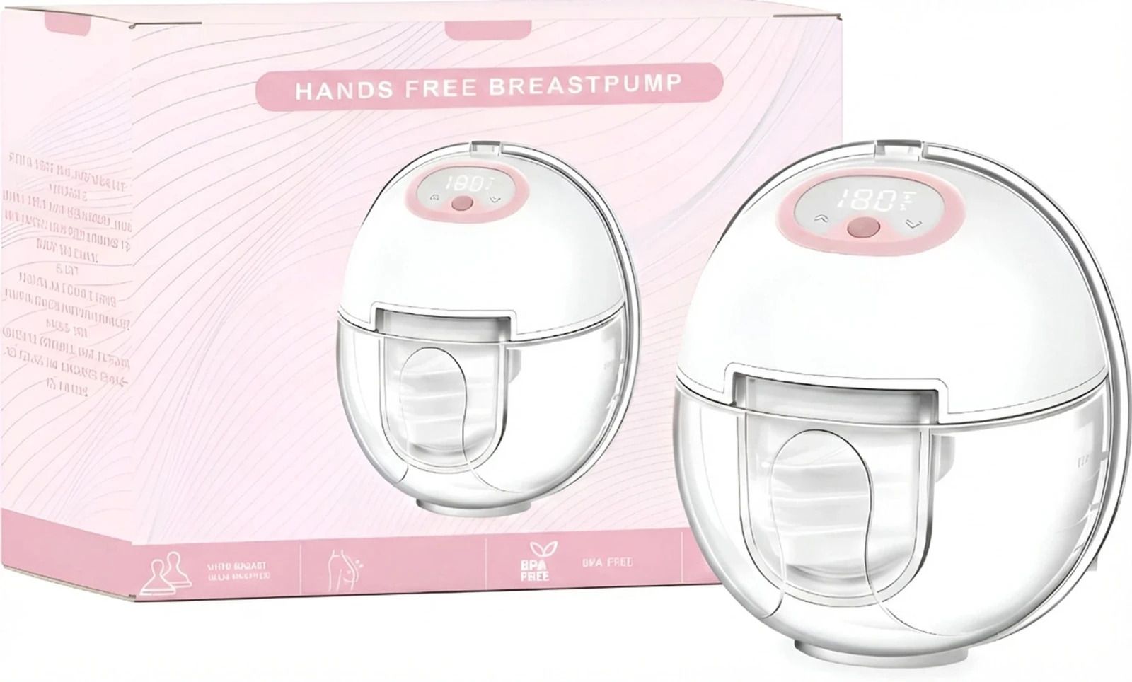 terich Wearable Electric Breast Pump for Feeding Mothers, Portable & Rechargeable - Electric-picture-24