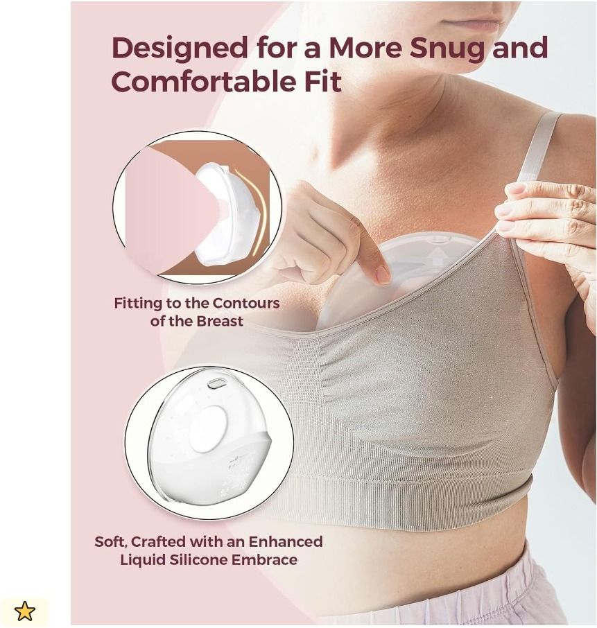 silicone breast milk collector leakproof bpa free nursing cups.1 - Manual-image-38