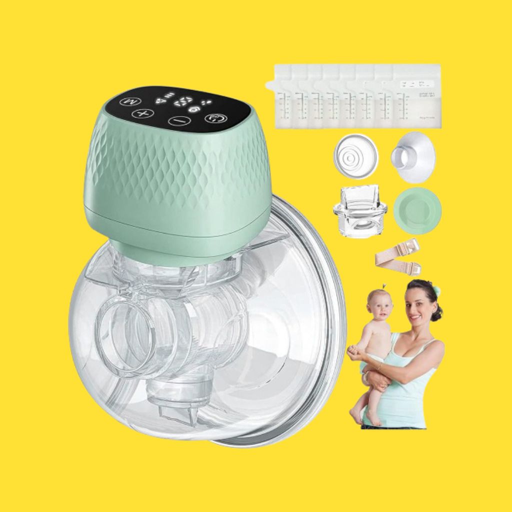 mojnideli ​Freestyle Hands-Free: A portable, pocket-sized rechargeable unit with wear - Electric-picture-23