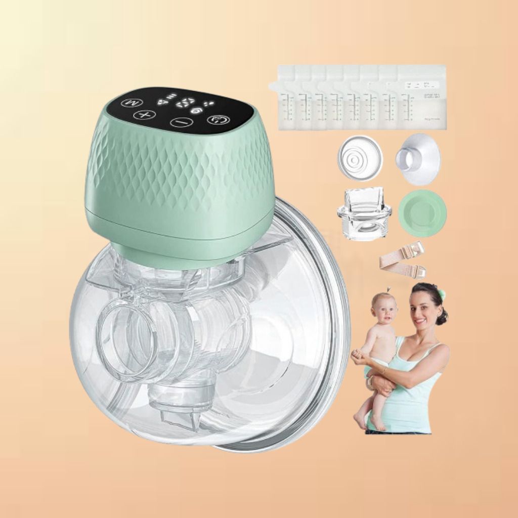 jashikumi LED Display Anti-Backflow Breastfeeding Pump - Electric-picture-3