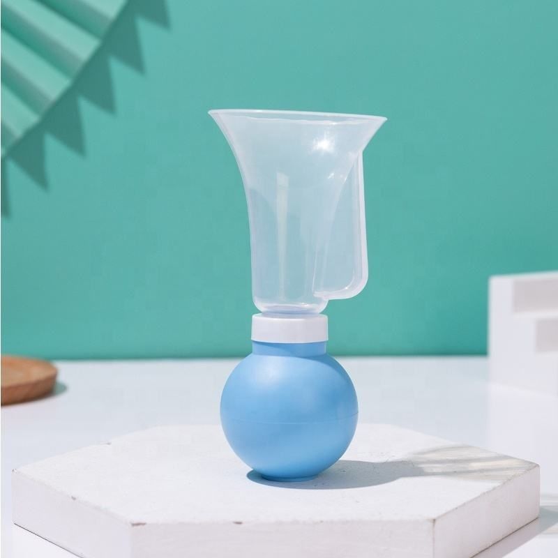 Handheld BPA Free,Portable Manual Breast Pump for Breastfeeding (Multi-Color) - Manual