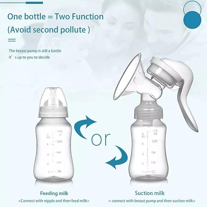 aentik Manual Breast Pump - Manual-picture-10