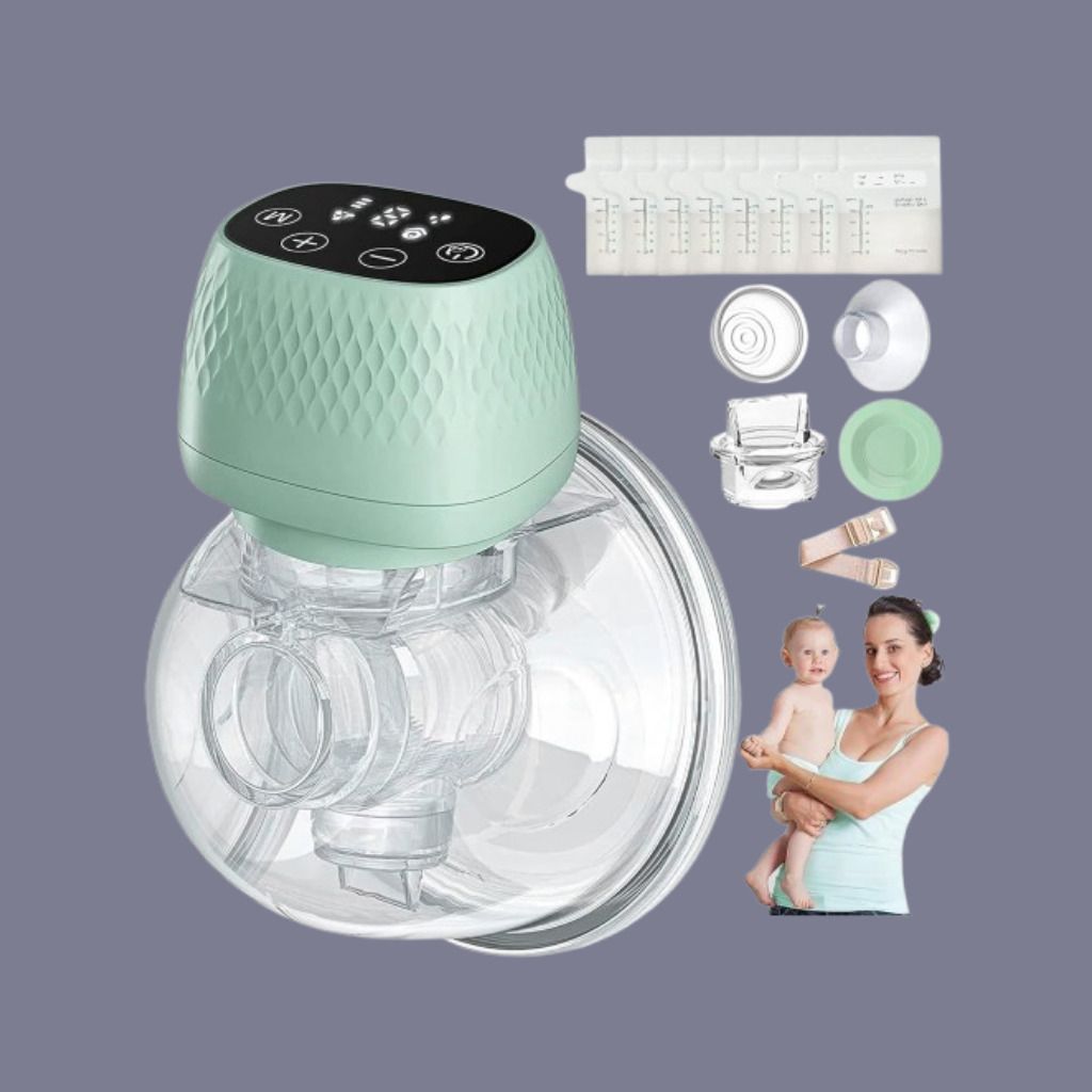 jashikumi Wearable Electric Breast Pump with LED Display - Electric-picture-6